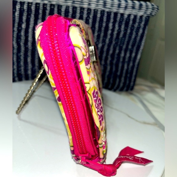 Vera Bradley Berry Paisley Turn Lock Wallet - Picture 5 of 14